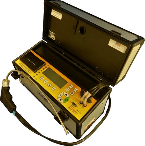 portable gas analysers must conform to the manufacturing standard of|portable gas detection standard.